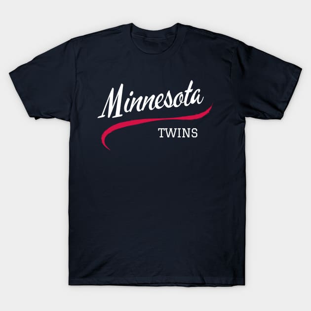 Twins Retro T-Shirt by CityTeeDesigns